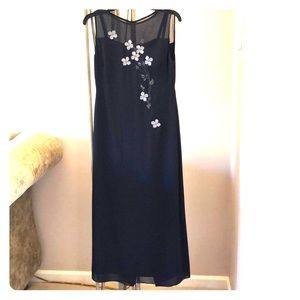 Talbots Sleeveless Gown